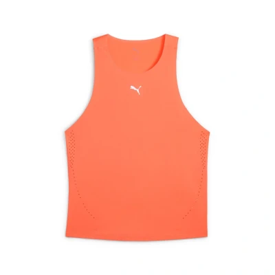 Abbildung von PUMA CLOUDSPUN Running Tank Men, Kleidung, Weiß, 4XL