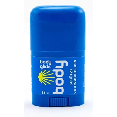 Abbildung von Body Glide Camino Edition Hautschutzstick gegen Wundreiben und Blasenbildung 22g