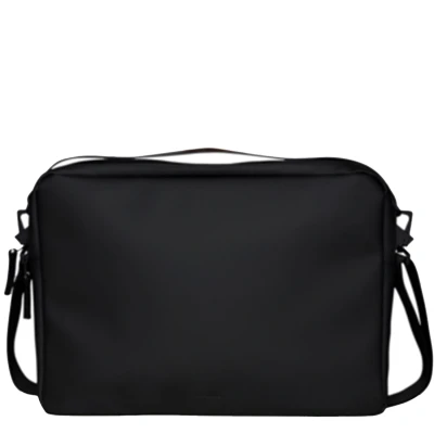 Abbildung von Rains Laptop 15′′ Unisex Notebooktasche, Größe: One Size, Black