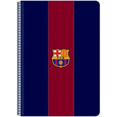 Abbildung von Folio Notizbuch, 80 H, harte Deckel, F.C. Barcelona 1. Team. 23/24