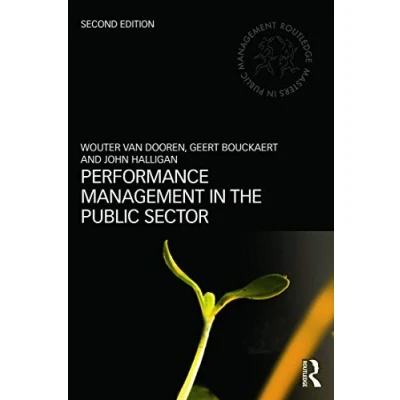 Abbildung von Performance Management in the Public Sector (Routledge Masters Management)