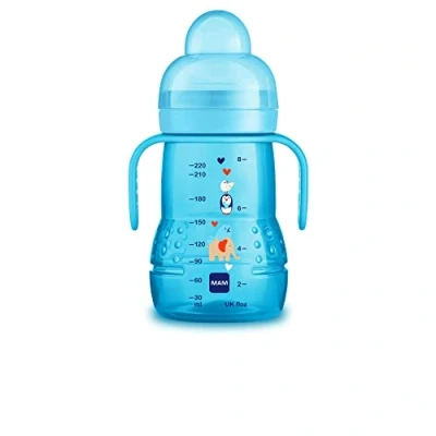 Abbildung von MAM Trainer Flasche (4Monate+) Blau 220ml