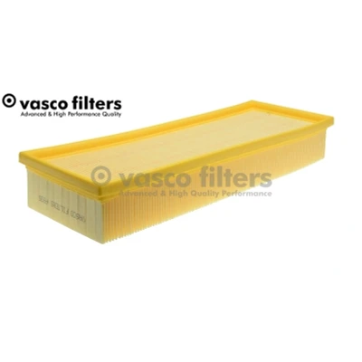 Abbildung von DAVID VASCO A935 Luftfilter 58 135 371 rechteckig Filtereinsatz VOLKSWAGEN: Caddy 2 Kastenwagen, Polo III Variant, Classic, SEAT: Ibiza