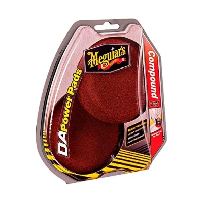 Abbildung von Meguiar&#039;s G3507INT DA Power Pads Compound Polierpad, hart (2 er Pack)