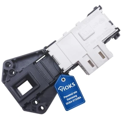 Abbildung von VIOKS Türriegel Türschloss Ersatz für Samsung DC64 01538A Waschmaschine