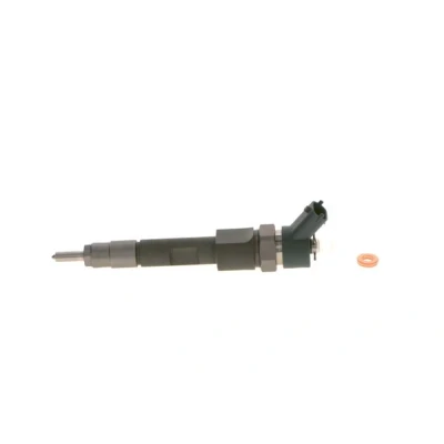 Abbildung von BOSCH 0 445 110 146 Einspritzdüse Common Rail mit Dichtring RENAULT: TRAFIC 2 Kasten, MASTER Bus, OPEL: Vivaro A Kastenwagen