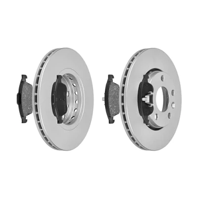 Abbildung von F.BECKER_LINE BREMSSCHEIBEN Ø280MM + BREMSBELÄGE VORNE FÜR RENAULT MEGANE III