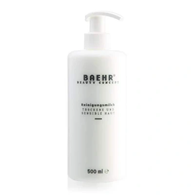 Abbildung von BAEHR BEAUTY CONCEPT Reinigungsmilch Trockene und sens. Haut Pumpflasche (500 ml)