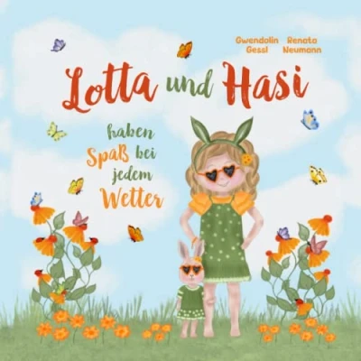 Abbildung von Lotta und Hasi haben Spaß bei jedem Wetter