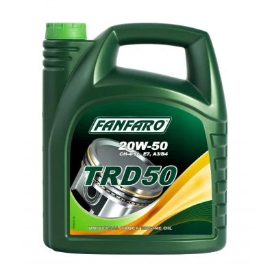 Abbildung von Fanfaro SHPD TRD 50 20W 5l Motoröl FF6102 5 MERCEDES BENZ: Vito Bus, W123 T modell, Sprinter 3 Pritsche/Fahrgestell, SMART: Forfour I, City Coupe