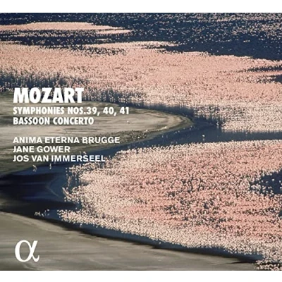 Abbildung von Mozart Sinfonien Nr. 39 41 &amp; Fagottkonzert KV 191