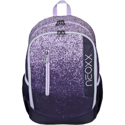 Abbildung von neoxx Schulrucksack &quot;Flow, Glitterally perfect&quot;, teilweise aus recyceltem Material