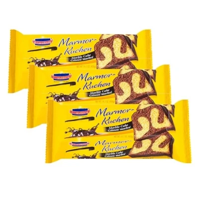 Abbildung von Kuchenmeister Marmor Kuchen, 3er Pack (3 x 400 g)