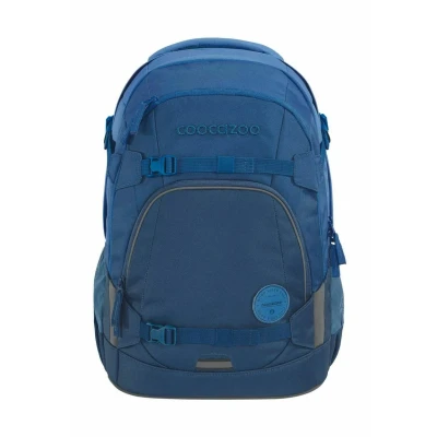Abbildung von coocazoo MATE Schulranzen für Kinder, Größe: One Size, All blue
