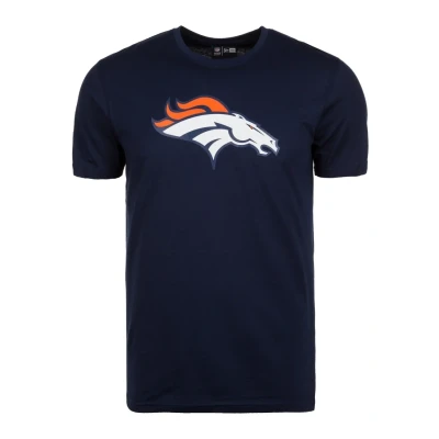Abbildung von New Era Shirt Football Denver Broncos Tshirt print, Herren, Größe: Small, Dark blue
