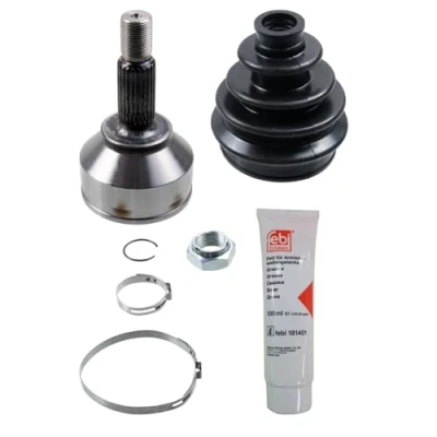 Abbildung von FEBI BILSTEIN 185870 Gelenksatz radseitig, Vorderachse links, rechts FORD: Focus Mk1 Kombi, Limousine, Schrägheck