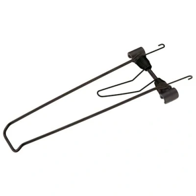 Abbildung von Racktime Unisex Erwachsene Clamp it Federklappe, Schwarz, Einheitsgröße