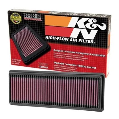 Abbildung von K&amp;N 33 2487 Waschbarer und wiederverwendbarer KFZ Tauschluftfilter