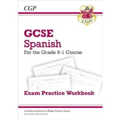 Abbildung von GCSE Spanish Exam Practice Workbook: includes Answers &amp; Online Audio (For exams in 2025) (CGP Spanish)