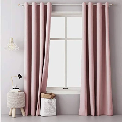 Abbildung von Vorhang Blickdichte Tischdecke 140x250cm mit Ösen in Beige, JEMIDI, (1 St)