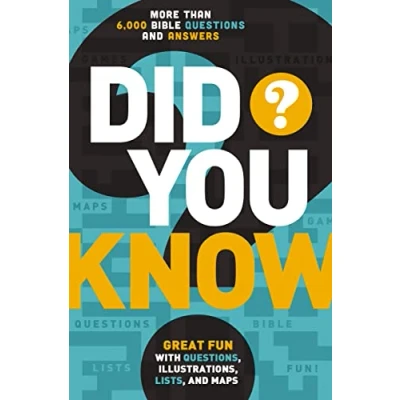 Abbildung von Did You Know?: More Than 6,000 Bible Questions and Answers