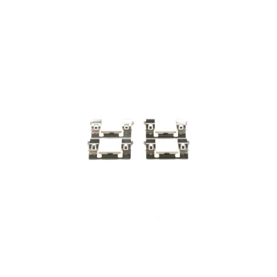 Abbildung von BOSCH 1 987 474 450 Zubehörsatz, Scheibenbremsbelag FORD: Ranger Mk2, MAZDA: B Serie Pickup