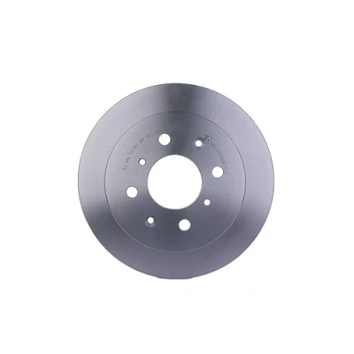 Abbildung von HELLA 8DD 355 117 871 Bremsscheibe 239 9 04/08 100 voll ohne Radbefestigungsbolzen, Radnabe HONDA: JAZZ 2 Schrägheck, 3 4