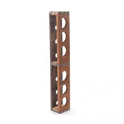 Abbildung von DESIGN DELIGHTS Weinregal FLASCHENREGAL &quot;VINO&quot;, Massivholz, 94 cm, schmales