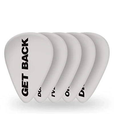 Abbildung von D&#039;Addario Beatles Gitarrenplektren The zum Sammeln Get Back Heavy