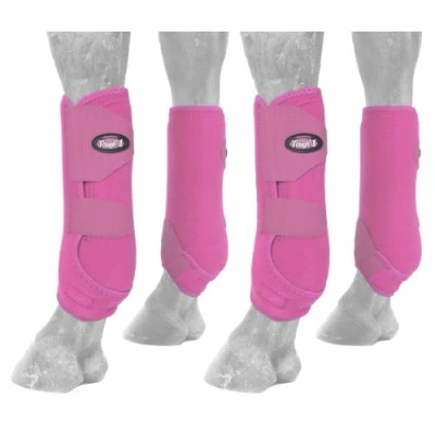Abbildung von Tough 1 Extreme Sportstiefel Set, belüftet, Pink, Größe S