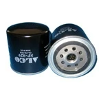 Abbildung von ALCO FILTER SP 829 Ölfilter 3/4 16UNF Anschraubfilter VOLKSWAGEN: TRANSPORTER 3 Bus, Kasten, Pritsche/Fahrgestell