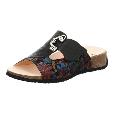 Abbildung von Think! Pantolette flach schwarz, Damen, Größe: 41, Schwarz Schuhe