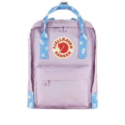 Abbildung von Fjällräven Unisex Kånken Mini 1L Sports backpack, Lavender dragons Pastellfarben