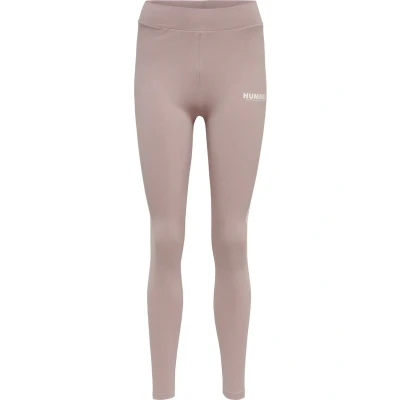 Abbildung von Hummel Hmllegacy HIGH Waist Tights, Damen, Größe: XS, Woodrose