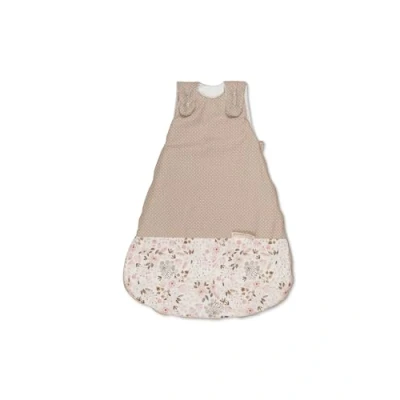 Abbildung von ULLENBOOM ® Babyschlafsack Baby Schlafsack Sommer 56/62 (0 bis 4 Monate) Rosa Blüten (Made in EU), Mitwachsender Für Sommer, Mädchen und Jungs