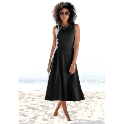 Abbildung von Beach Time Freizeitkleid, Damen, Größe: 34, Schwarz