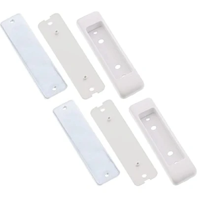 Abbildung von InLine® Slatwall Befestigungskit, für Tischhalterung Panel, 2er Set