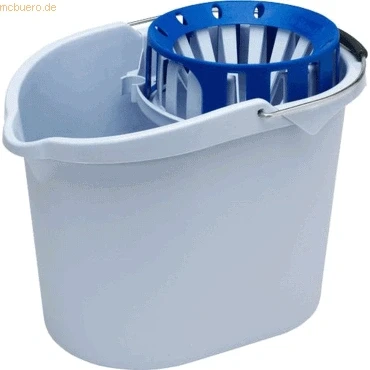 Abbildung von Vileda Supermop Eimer 10l mit Wringer