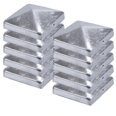 Abbildung von Unbekannt Pfostenkappen Zaunkappe Abdeckkappe Pyramide verzinkt 71 x mm 10