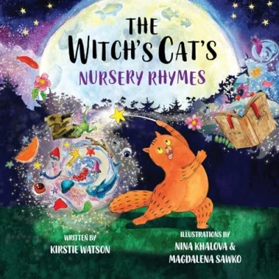 Abbildung von The Witch&#039;s Cat&#039;s nursery Rhymes: A magical collection of alternative rhymes and songs