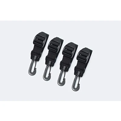 Abbildung von SW MOTECH Ersatzteil Gurt Set 2x 37x2 cm, 70x2 cm für Hecktaschen