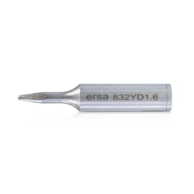 Abbildung von ERSA ERSADUR Dauerlötspitze gerade meißelförmig 1,6 mm breit mit Beschichtung 0832YD