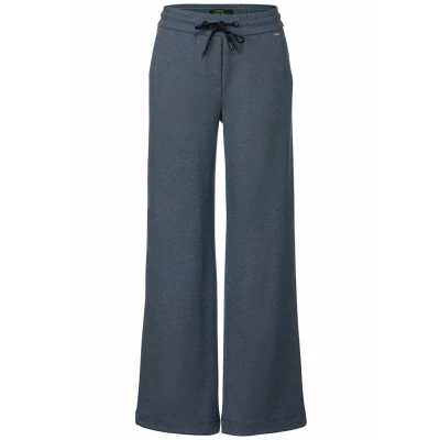 Abbildung von Cecil Loose FIT Stoffhose, Damen, Größe: Sx32, Blau