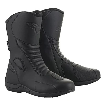 Abbildung von Alpinestars Motorsc, Unisex Motorradstiefel für Erwachsene, Schwarz, 38EU