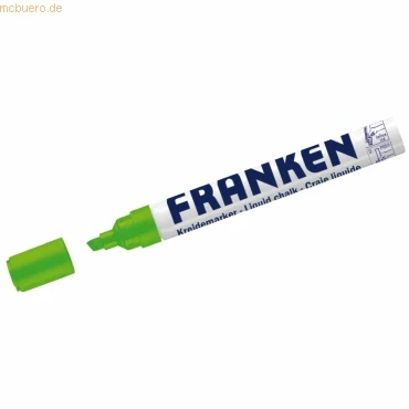 Abbildung von Franken Kreidemarker 2 5mm Leuchtfarbenleuchthellgrün