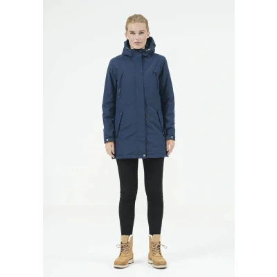 Abbildung von Whistler Basta LONG WPRO Parka, Damen, Größe: 42, Dark blue