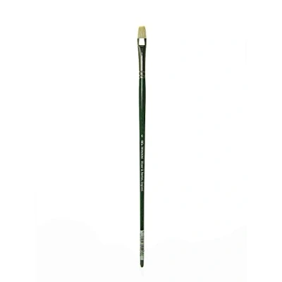 Abbildung von Winsor &amp; Newton 5973706 Winton Flachpinsel Nr.6 11 mm, für Ölfarbe, Acrylfarbe und Alkydfarbe