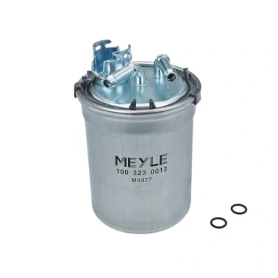 Abbildung von MEYLE 100 323 0013 Kraftstofffilter Leitungsfilter ORIGINAL Quality mit Dichtungen SKODA: Fabia 2 Schrägheck, 1 Combi, I Schrägheck