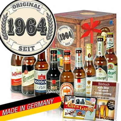 Abbildung von Original seit 1964 ++ Geschenk 60. Idee DDR Bierbox