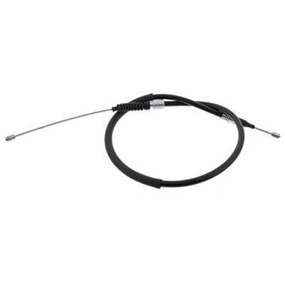 Abbildung von MAPCO 5673 Handbremsseil hinten links 1095 Trommelbremse OPEL: Corsa C Schrägheck, Tigra Twintop, С Kastenwagen